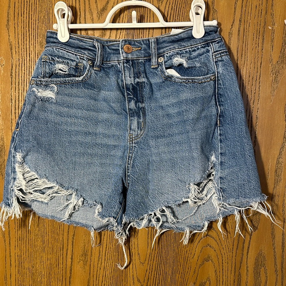 american eagle jean short